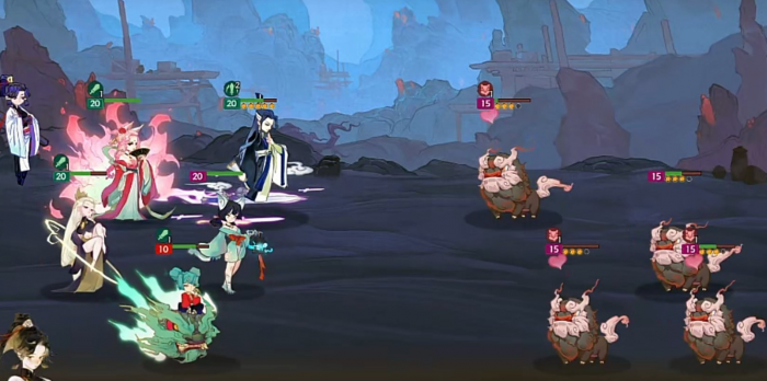 指间山海姜子牙搭配攻略4