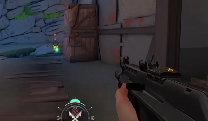 无畏契约手游爆头线怎么架1