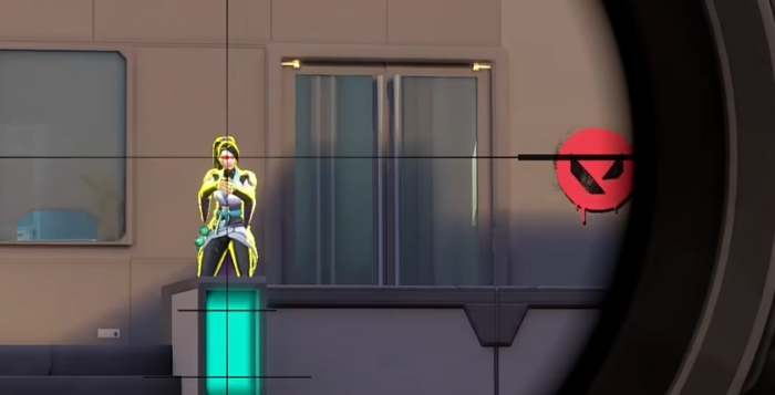 无畏契约手游爆头线怎么架5