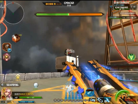 逆战手游z博士怎么打3