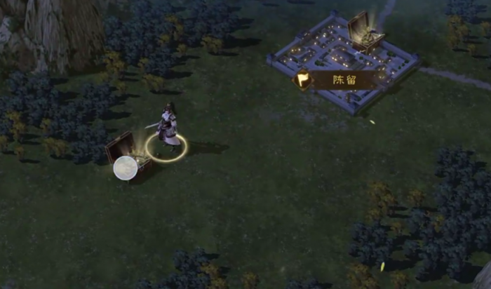 新三国志曹操传地图寻宝攻略2