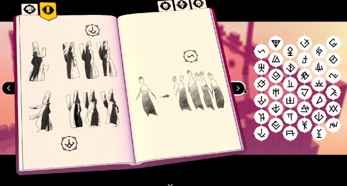 巴别塔圣歌文字对照表6