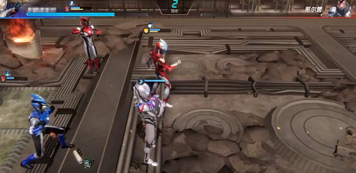 奥特曼系列对决哥尔赞怎么打5