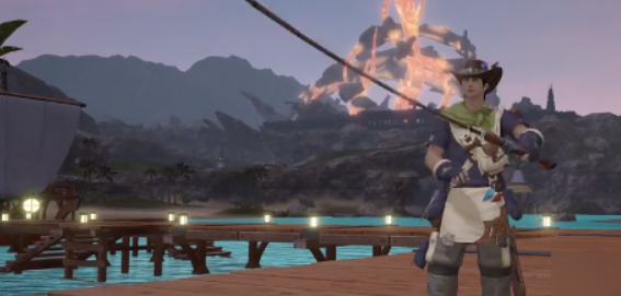 最终幻想14水晶世界捕鱼人玩法介绍2