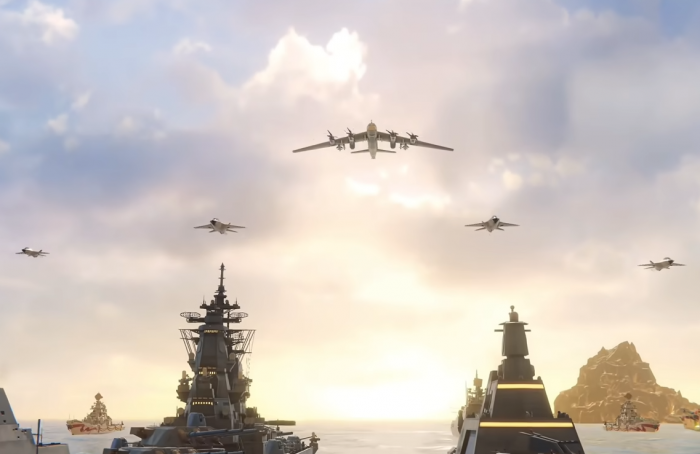 现代战舰新手教程介绍1