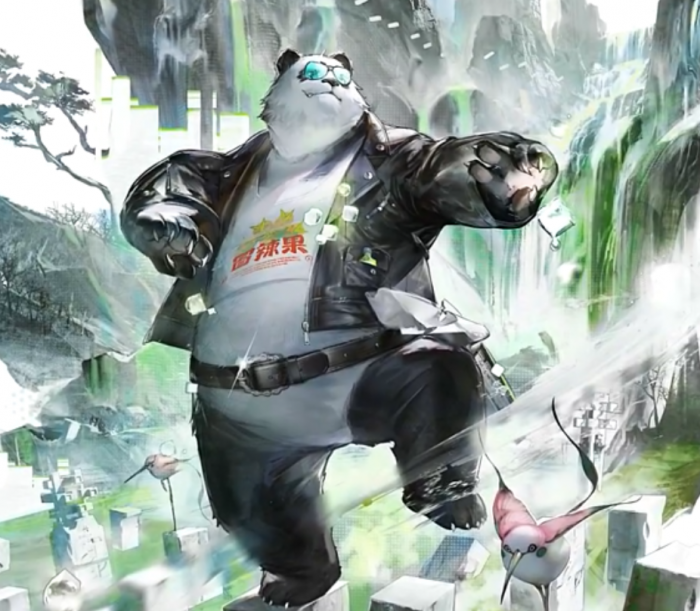 明日方舟终末地熊猫怎么样1