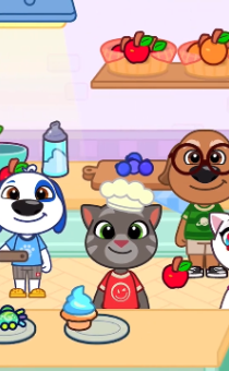 汤姆猫小镇装修怎么玩4