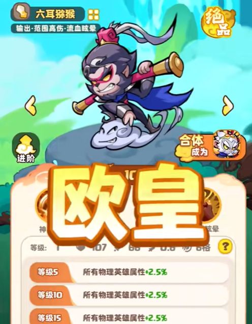 魔宠降临六耳猕猴怎么样4