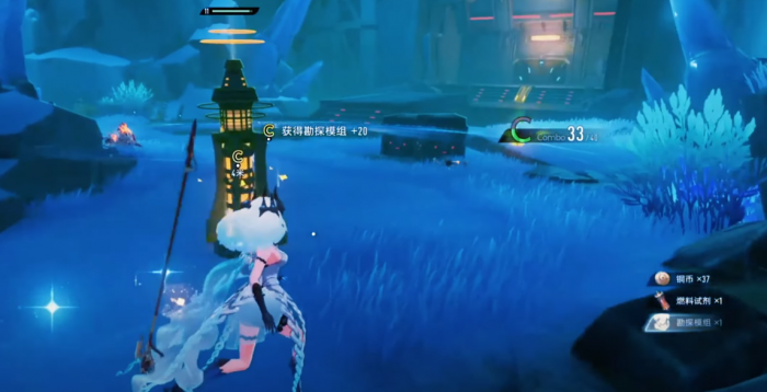 二重螺旋实机展示4