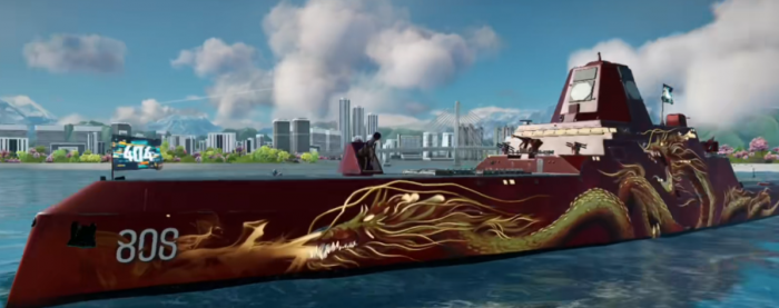 现代战舰零氪战舰推荐5