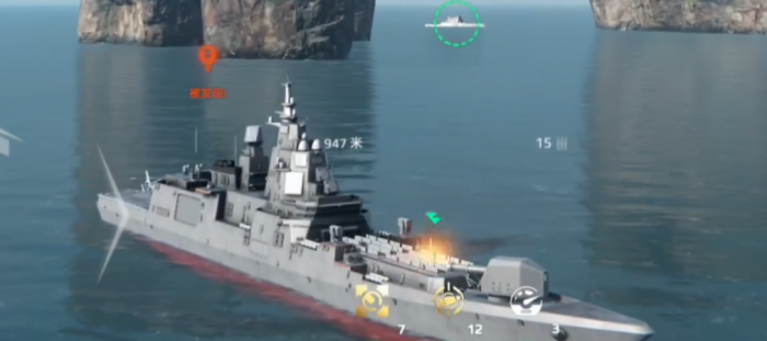 现代战舰零氪战舰推荐6