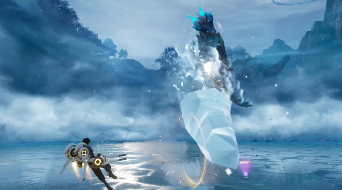 王者荣耀世界蔚蓝神兽怎么打3