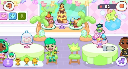 汤姆猫小镇哪个公司的1