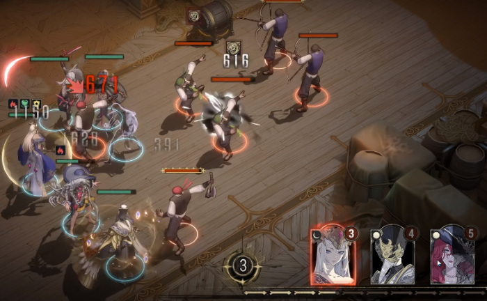 银与绯战斗机制1