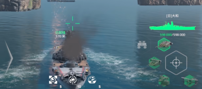 现代战舰零氪玩什么战列舰1