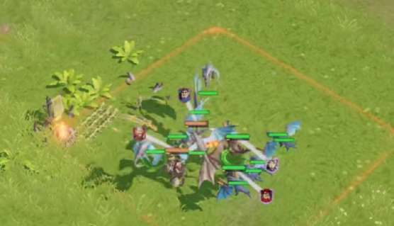 龙石战争英雄搭配推荐1