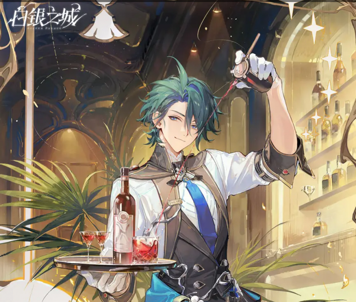 白银之城尔阁角色介绍1