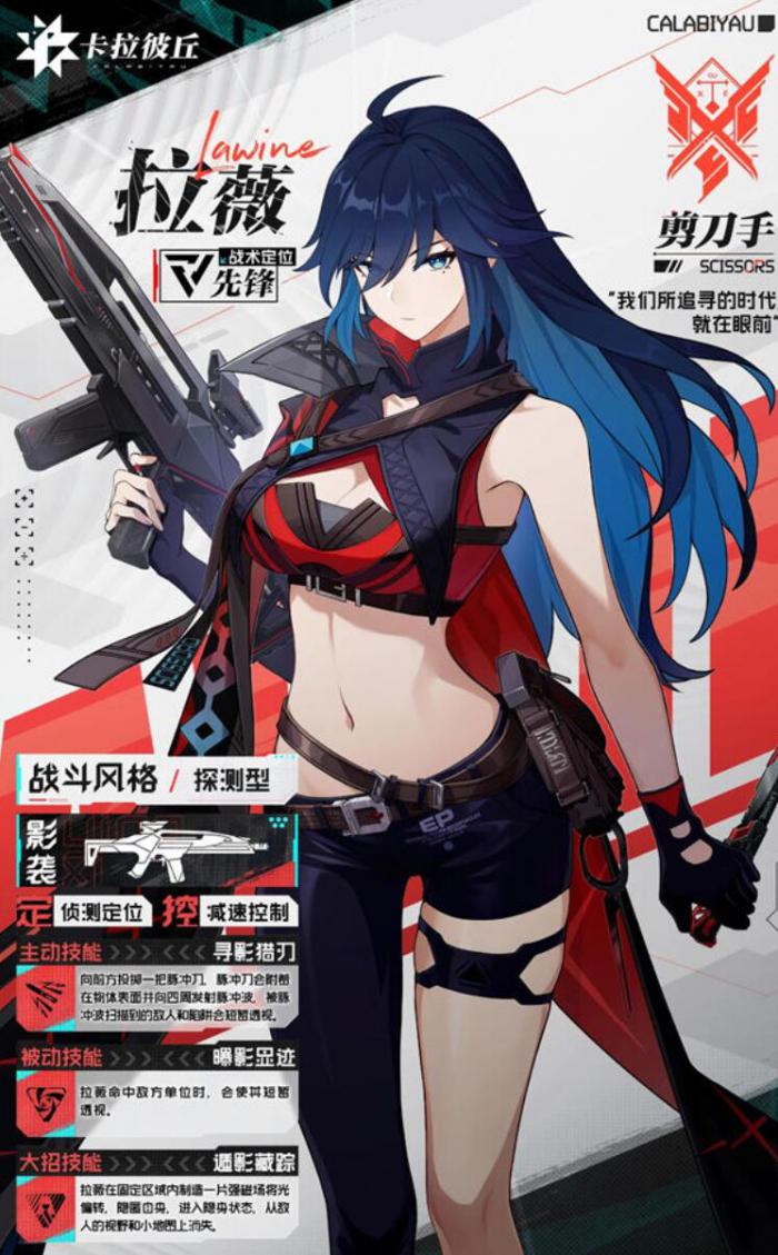 卡拉彼丘先锋角色推荐2