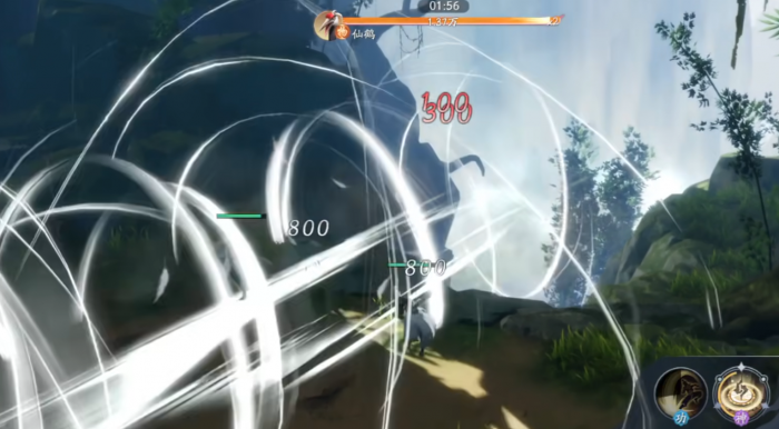 遮天世界仙鹤怎么打4