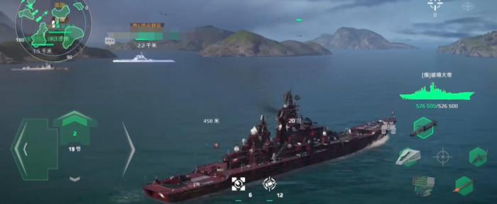 现代战舰彼得大帝怎么样1