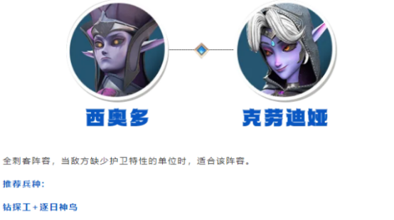 龙石战争刺客有哪些1