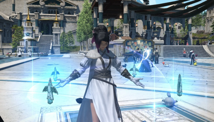 最终幻想14水晶世界武器发光攻略5