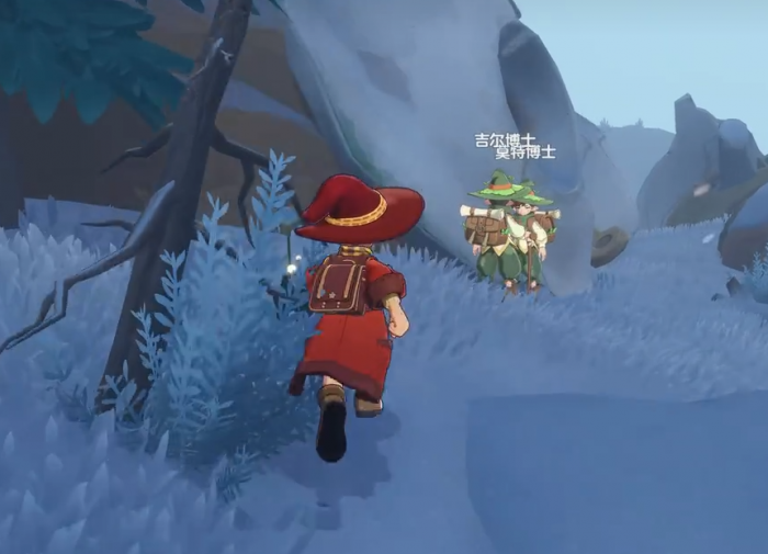 洛克王国世界天使草在哪5