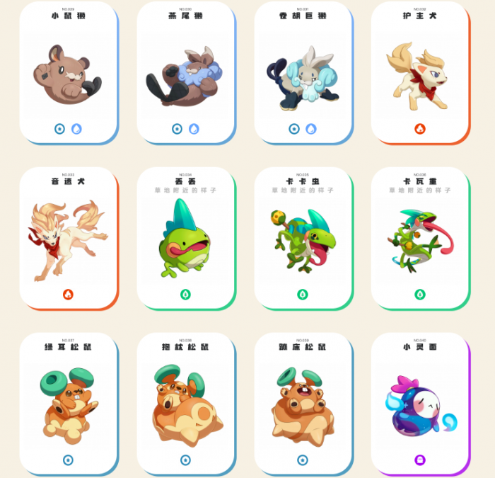 洛克王国世界图鉴大全1