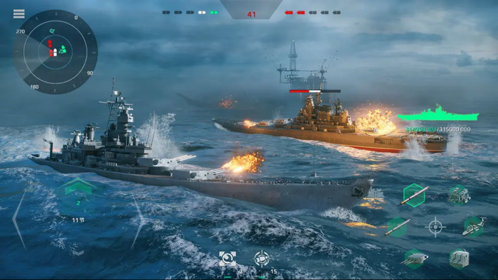 现代战舰大和号优点的分析4