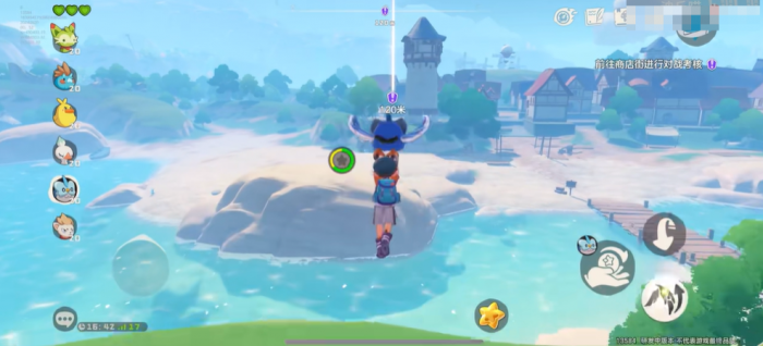 洛克王国世界一星魔法师怎么升4