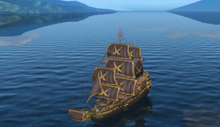 大航海时代传说船只怎么选3