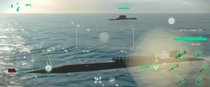 现代战舰潜艇有哪些1