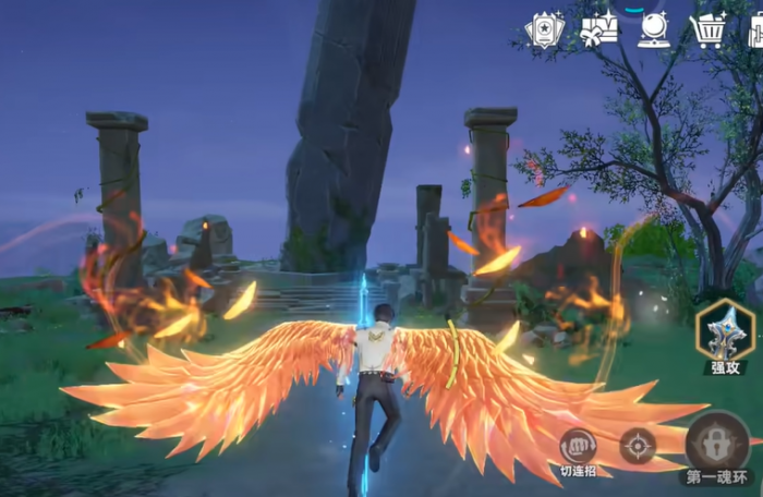 斗罗大陆猎魂世界飞行武魂怎么使用1