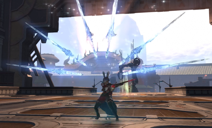 最终幻想14水晶世界赤魔怎么样6