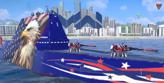 现代战舰朱姆沃尔特配置介绍1