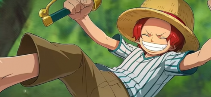 航海王壮志雄心小红发介绍1