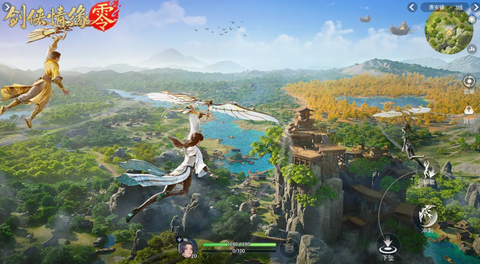 剑侠情缘零职业推荐1