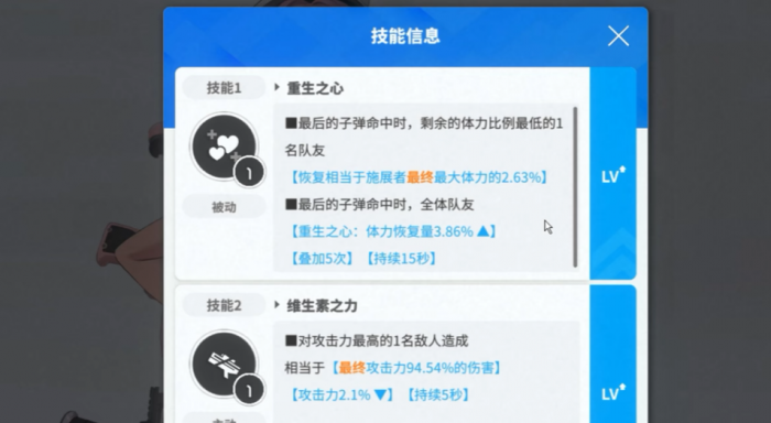 胜利女神新的希望佩珀强度高吗4