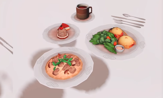 最终幻想14水晶世界食物作用1