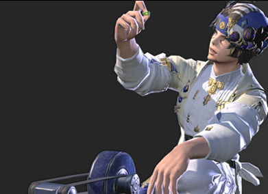 最终幻想14水晶世界雕金匠是谁1