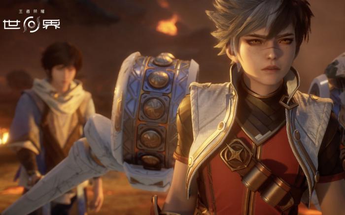 王者荣耀世界角色介绍3