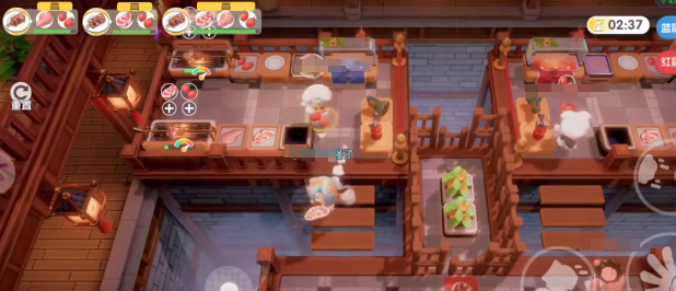 暴吵萌厨烤肉怎么玩3