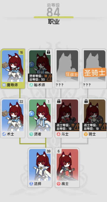 杖剑传说职业介绍3