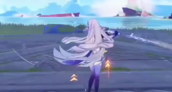 原神丝柯克实机介绍2