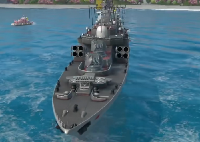 现代战舰舰船推荐4