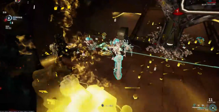 星际战甲仲裁生存怎么打2