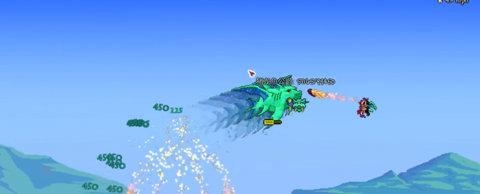 泰拉瑞亚空中祸害强度怎么样3