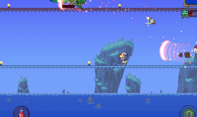 泰拉瑞亚蝙蝠权杖怎么用2