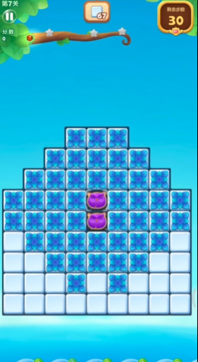开心消消乐第7关怎么过1