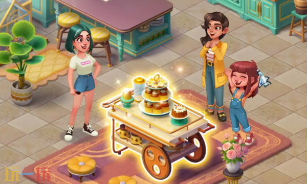 浪漫餐厅怎么刷体力3